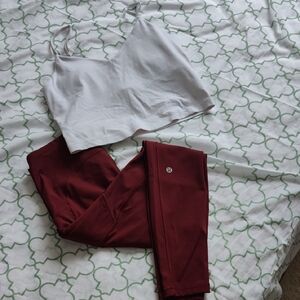 Lululemon bundle Set (top and bottom)